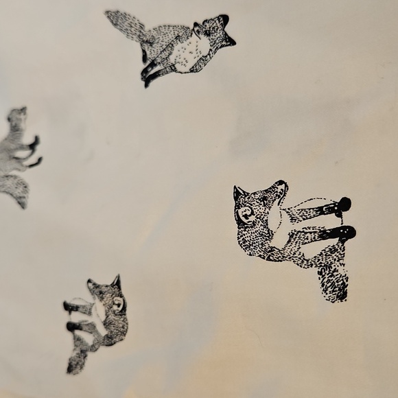 Vintage Jaclyn Smith Button Down Fox Shirt With Gold Button Details. Sz. XL - Picture 11 of 11